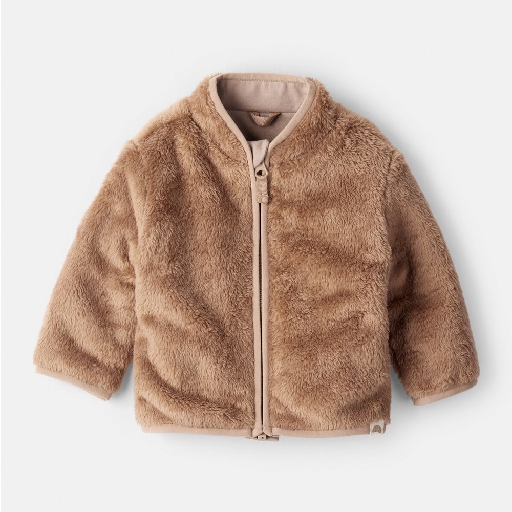 Sherpa jacket